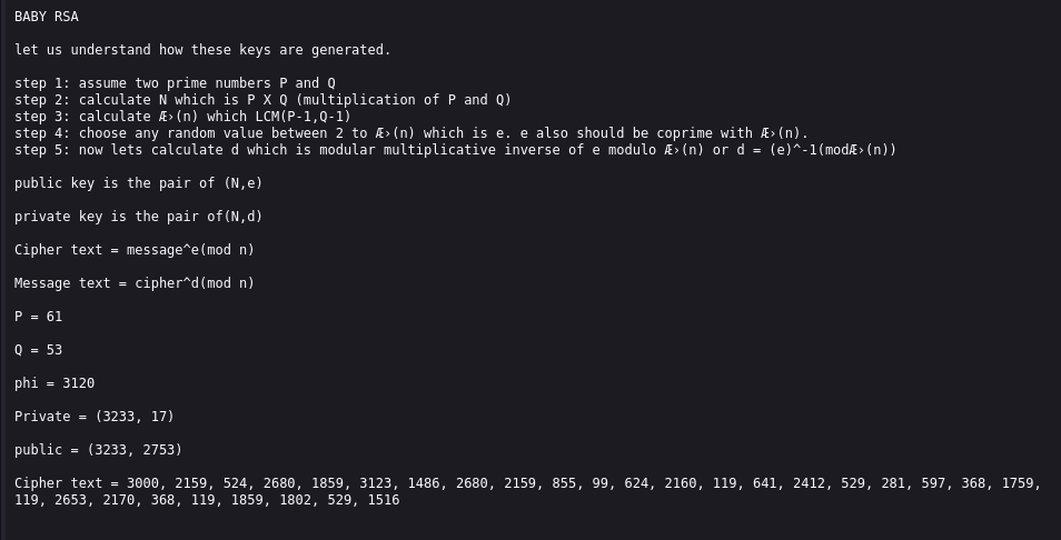 Cryptography