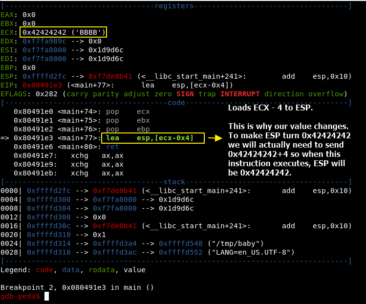 Binary Exploitation